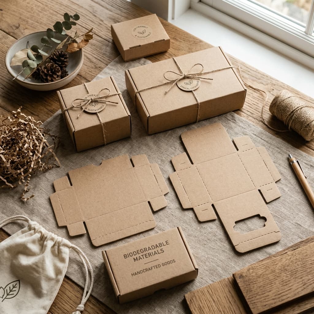 Sustainable eco-friendly packaging