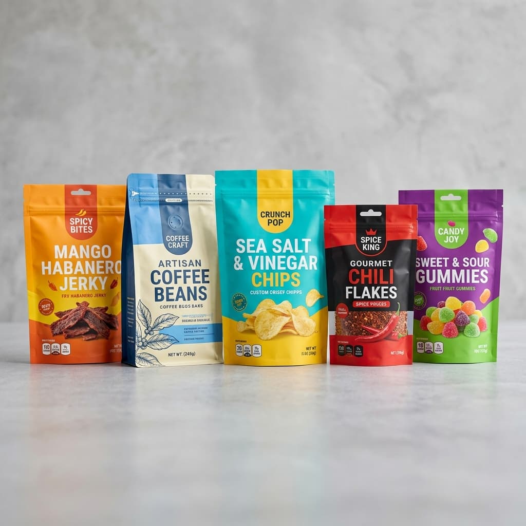 Flexible Pouches