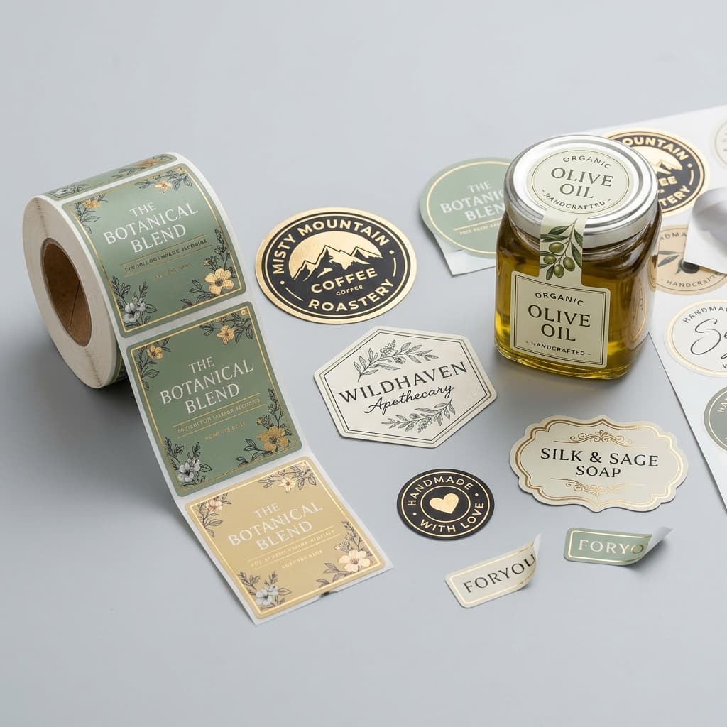 Stickers & Labels