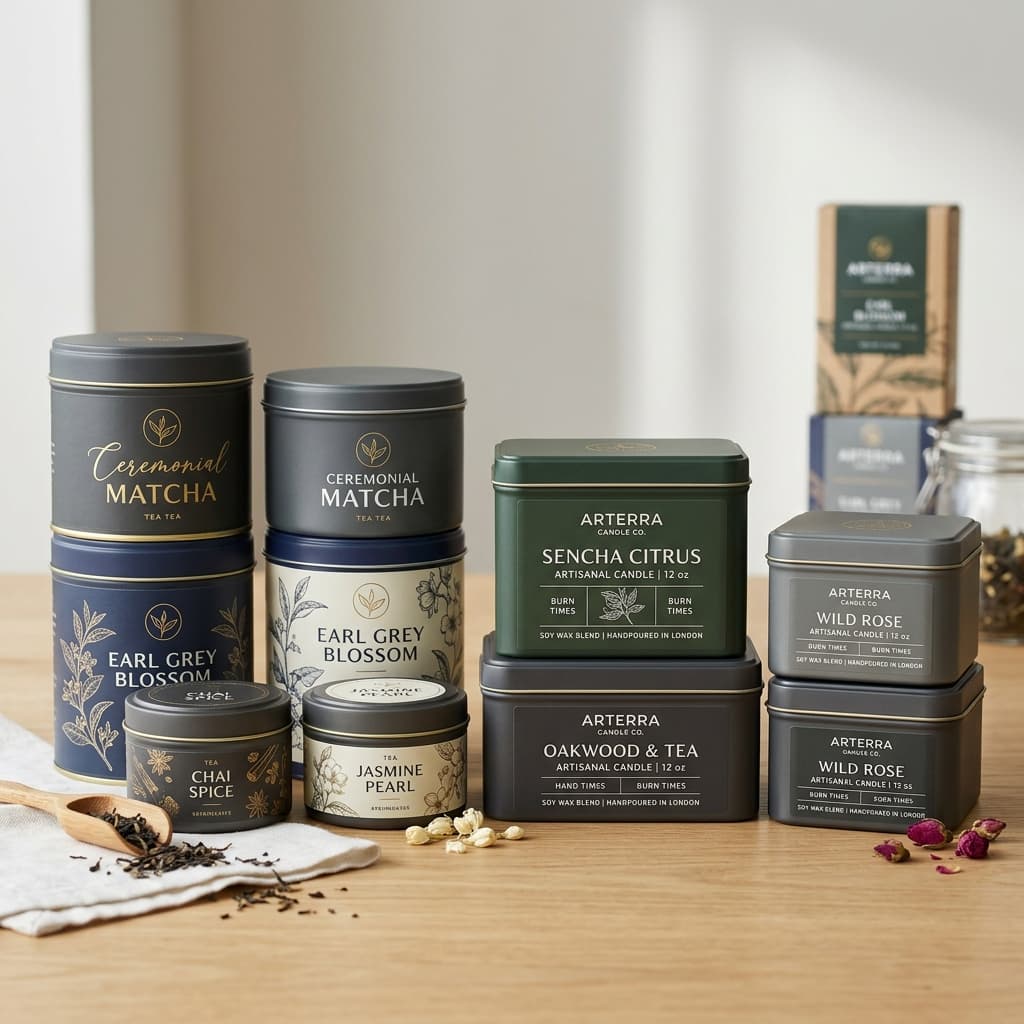 Tin Containers
